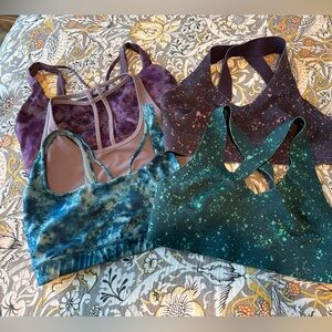 Athleta Women's Sports Bra Lot of 5 - M